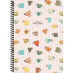 Keskin Color A4 Kareli Coffee - Pembe Defter