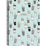 Keskin Color A4 Kareli Coffee Yeşil Defter