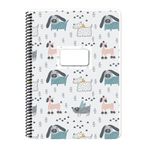 Keskin Color A4 Kareli Defter Pets - Köpek