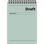 Keskin Color A4 Kareli Draft Yeşil Bloknot