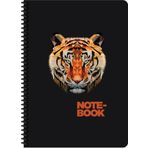 Keskin Color A4 Kareli Jungle Kaplan Defter