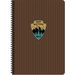 Keskin Color A4 Kareli Outdoor Kahverengi Defter