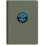 Keskin Color A4 Kareli Outdoor Yeşil Defter