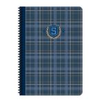 Keskin Color A4 Kareli School Mavi Defter