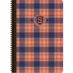 Keskin Color A4 Kareli School Turuncu Defter