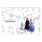 Keskin Color A4 Plastik Frozen 3 Adet Çıtçıtlı Dosya