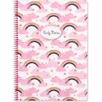 Keskin Color A4 Princess Gökyüzü Çizgili Defter