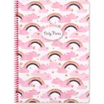 Keskin Color A4 Princess Gökyüzü Kareli Defter