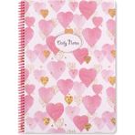 Keskin Color A4 Princess Kalp Çizgili Defter
