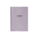 Keskin Color A5 60 Yaprak Kareli Pp Kapak Free Defter