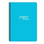 Keskin Color A5 80 Yp. Çizgili PP Kapak Free 6'lı Paket Defter