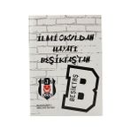 Keskin Color A5 Beşiktaş 40 Yaprak Kılavuz Çizgili Güzelyazı Defteri