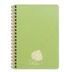 Keskin Color A5 Düz Linden - Açık Yeşil Defter
