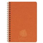 Keskin Color A5 Düz Linden - Turuncu Defter