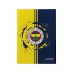 Keskin Color A5 Fenerbahçe 40 Yaprak Kılavuz Çizgili Güzelyazı Defteri