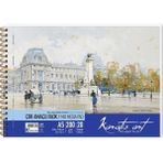 keskin color a5 karatis resim defteri blok spiralli art 200 gram 20 yaprak 486009-99 - Yok
