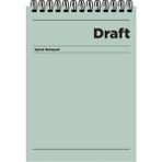 Keskin Color A5 Kareli Draft Yeşil Bloknot