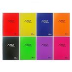 Keskin Color A5 Kareli Free Pp Kapak 120 Yaprak Spiralli Defter