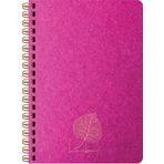 Keskin Color A5 Kareli Linden Fuşya Defter