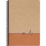 Keskin Color A5 Kareli Words Smile Defter