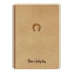 Keskin Color A5 Noktalı Lucky At Nalı 80 Yaprak Renkli Defter
