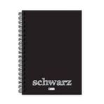 Keskin Color A6 40 Yaprak Pp Kapak Spiralli Schwarz Defter
