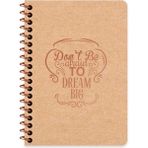 Keskin Color A6 Çizgili Defter Funky - Dream Big - 1 Adet - --
