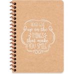 Keskin Color A6 Çizgili Defter Funky - Smile - 1 Adet - --