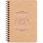 Keskin Color A6 Çizgili Defter Funky - Wake Up To - 1 Adet - --