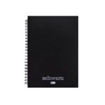 Keskin Color A6 Schwarz (Siyah) 60Yaprak Pp Kapak Spiralli Defter