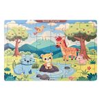 Keskin Color Ahşap Puzzle 24 Parça 20X30 cm - ORMAN