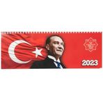 Keskin Color AJ-65 12x33,5 2023 Haftalık Masa Ajandası