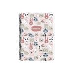 Keskin Color Animal Friends A4 80 Yp Defter