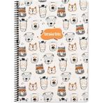 Keskin Color Animal Friends Baskılı A4 Kareli Defter - Çok Renkli - standart