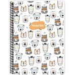 Keskin Color Animal Friends Karton Kapak 16,5x22,5 cm 80 Yaprak Çizgili Spiralli Defter