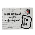 Keskin Color Beşiktaş 17x25 cm 15 Yaprak Resim Defteri