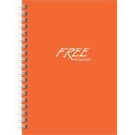 keskin color bloknot free office yan spiralli a7 42 yaprak çizgili not defteri 145304-99 (48 li paket) - Karışık