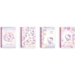 keskin color bloknot not defteri ıkili a7 küçük boy hello kitty 140200-08 (36 lı paket) - Karışık