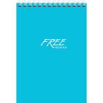 keskin color bloknot spiralli a5 80 yaprak kareli free office not defteri 145105-99 - Karışık