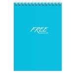 Keskin Color Bloknot Spiralli Free Office A4 80 Yp Çizgi