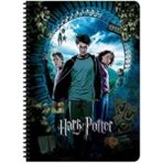 Keskin Color Bloknot Spiralli Harry Potter A6 80 Yp Çizgili 140400-07 - Renkli