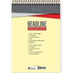 Keskin Color Bloknot Spiralli Headline Karton Kapak A5 80 Yp Kareli 145432-99 - Renkli