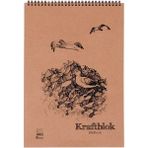 Keskin Color Bloknot Spr Kraft 25 x 35 cm 20 Yaprak
