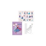 Keskin Color Boyama Kitabı Çıkartmalı Frozen 20X28cm 8 Yaprak