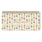 Keskin Color Cactus 13x27 Spiralli Haftalık Planlayıcı