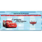 Keskin Color Cars 12X26Cm Haftalık Planner Blok Masa Üstü Haftalık Planlayıcı (2 Li Paket) - Karışık - Not Defteri