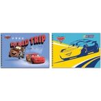 Keskin Color Cars 17x25 cm 15 Yaprak 2'li Resim Defteri