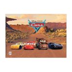 Keskin Color Cars 35 * 50 15 Yp. Spiralli Resim Defteri