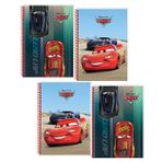 Keskin Color Cars 4 Parça A4 Defter Seti