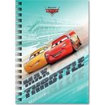 Keskin Color Cars 80 Yaprak Çizgili A6 Not Defteri Spiralli - 3 Adet